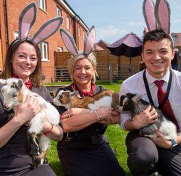 Families enjoy Easter fun days at housing developments in Quedgeley and Twigworth